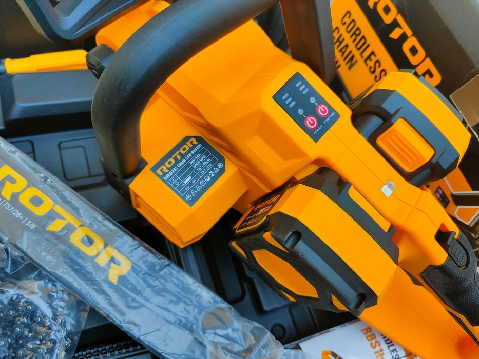 Drujba cu acumulatori 36v 5ah*2buc/40cm/28+Noi!