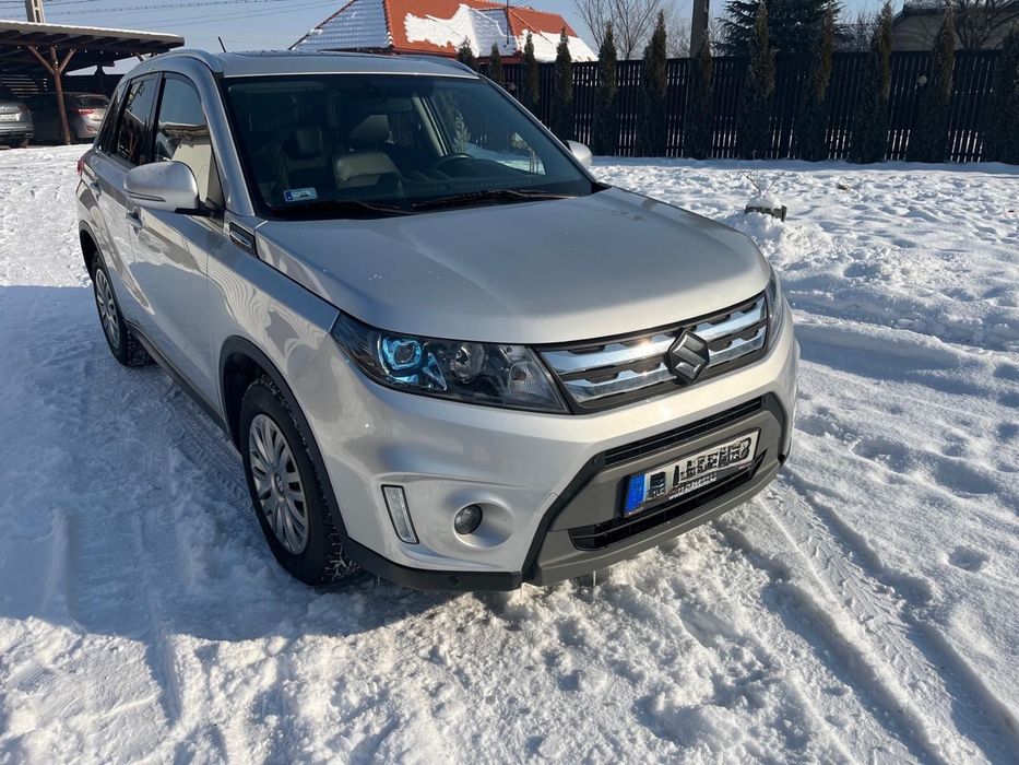 Suzuki Vitara Automatic euro6