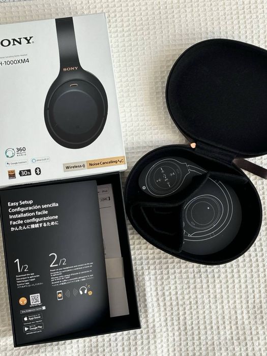 Наушники Sony WH-1000XM3
