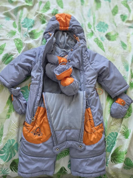 Продам зимний комбинезон