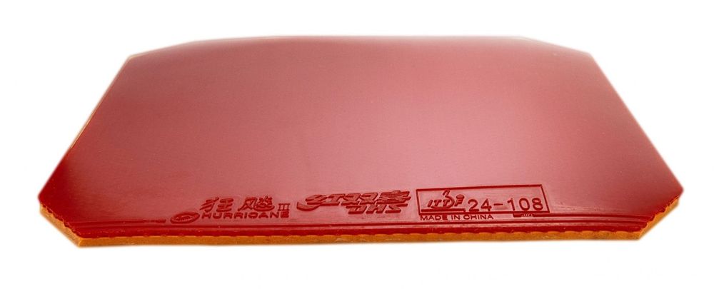 Профессиональная накладка DHS Hurricane 3 Neo (orange sponge)