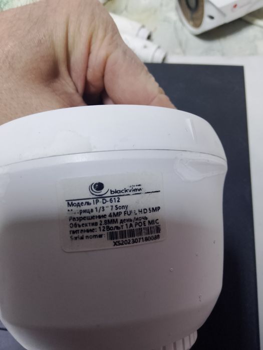 IP видеорегистратор Blackview