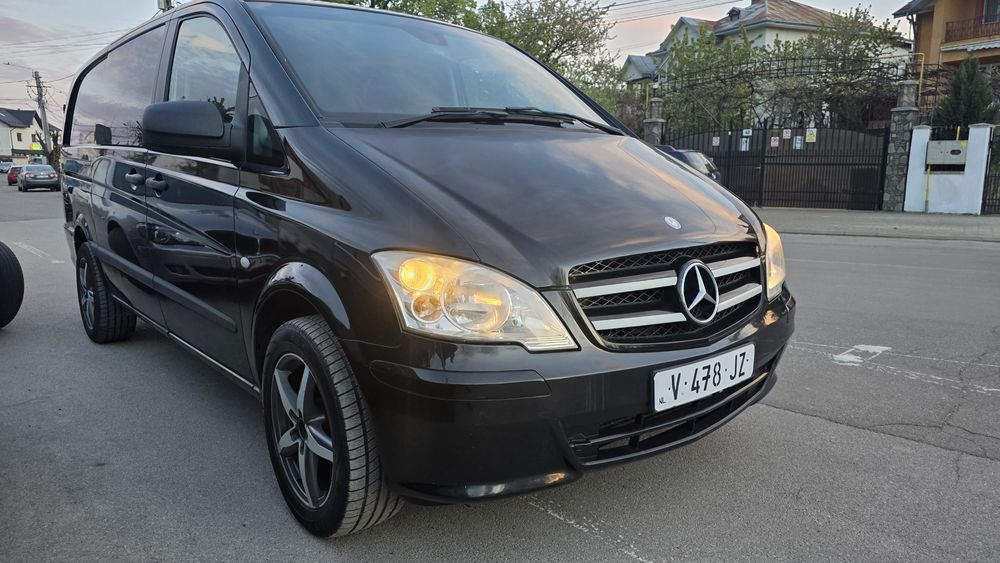 Mercedes-Benz Vito 113 * Motor 2.2 CDI  An 2011 * Dublu Cabina Autoutilitara * 5 Locuri