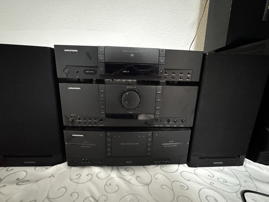 Vand/schimb urgent Linie Audio Grundig perfect functionala