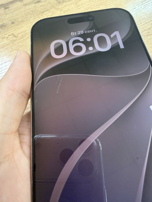 Iphone 16 pro max 256 GB