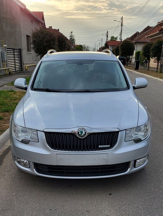 Scoda  Superb   Euro 5