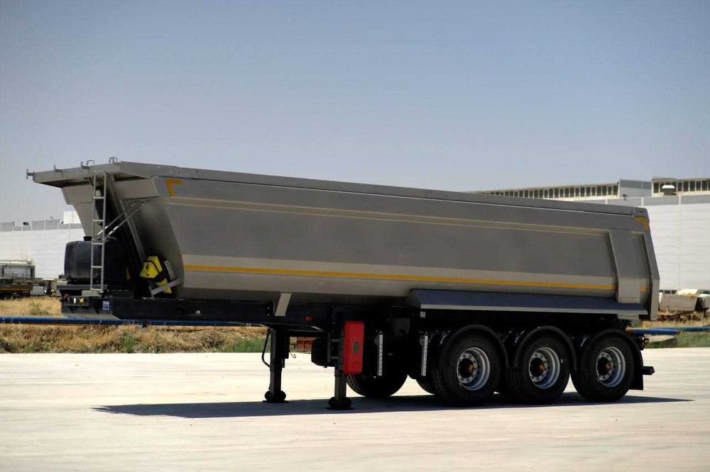 Полуприцеп самосвальный Танар В НАЛИЧИИИ !!! тонар 40 тонн