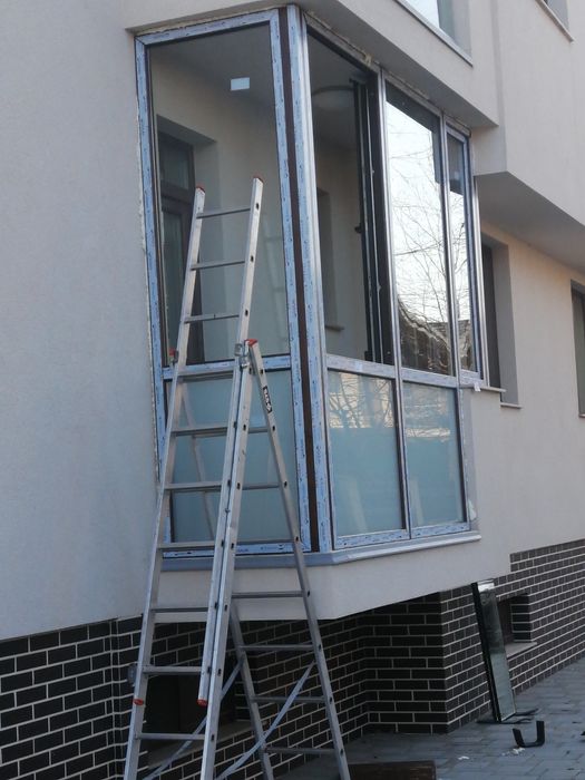 Termopane pcv și aluminiu.