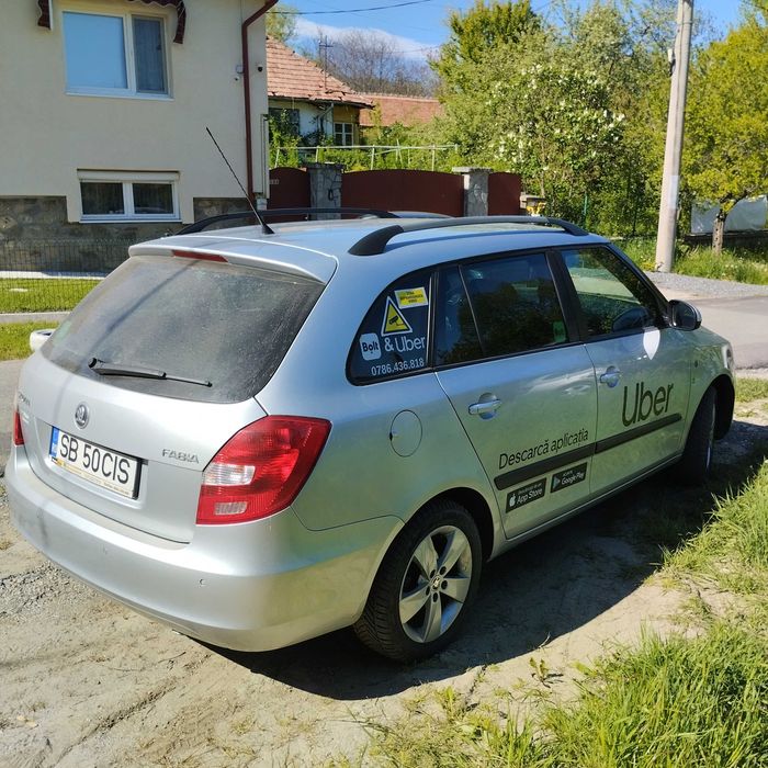 Skoda Fabia 2014