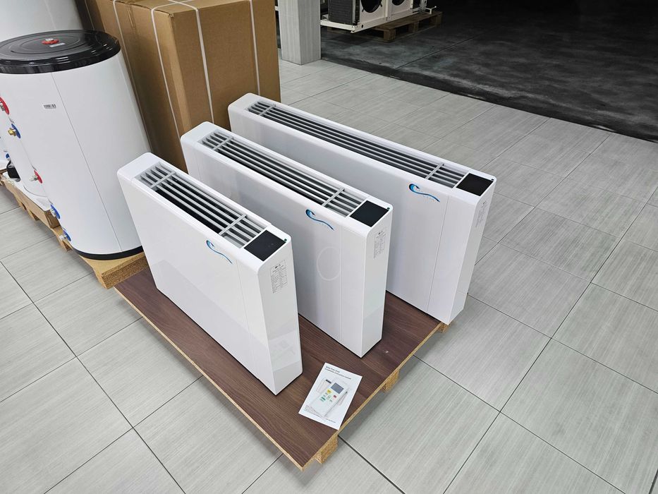 Вентилаторен конвектор 130мм - 5.65 KW