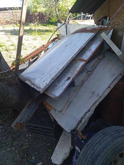 Листовой металл б у 00,4 разные