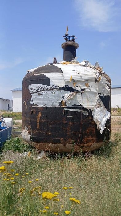 Газовая ёмкость Газгольдер