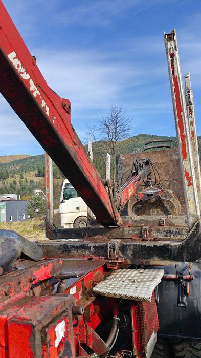 Volvo FH12 forestier schimb cu bustean