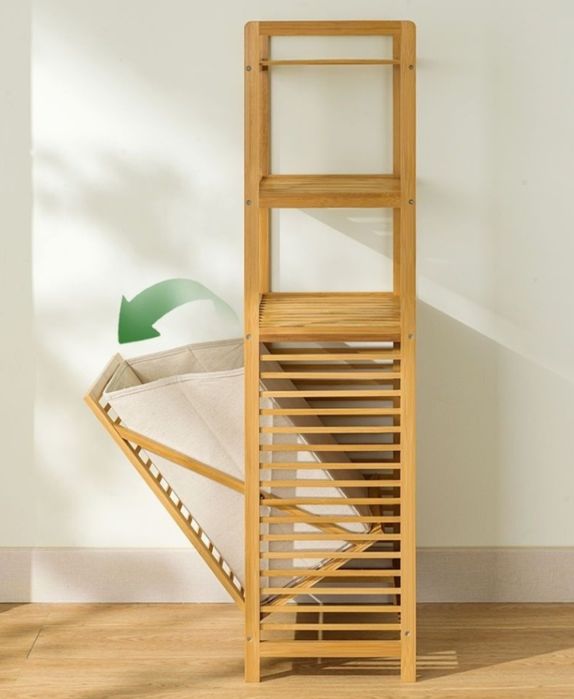 Деревянная полочка этожерка