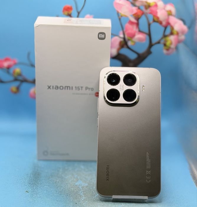 ГАРАНЦИОНЕН!!! Xiaomi 15T Pro, 12GB RAM, 512GB, 5G, Grey