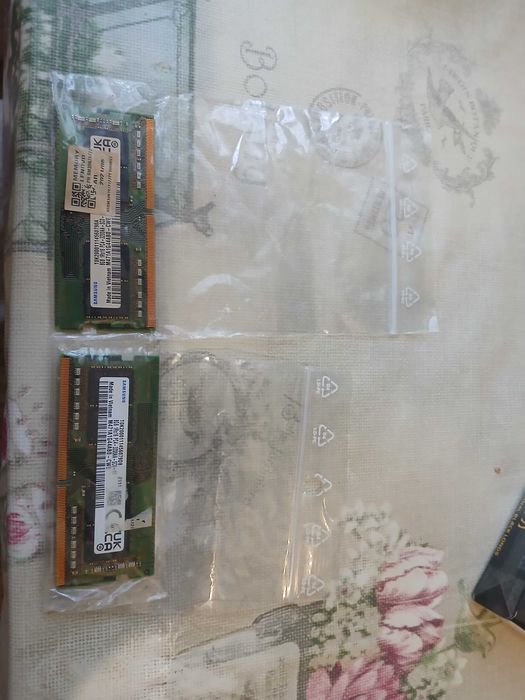 Kit RAM Laptop Samsung 16GB DDR4 (2 x 8GB) 3200MHz SO-DIMM