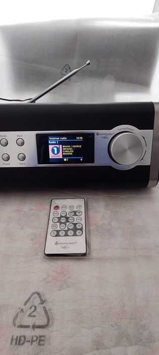 Интернет радио Saundmaster IR3000DAB.