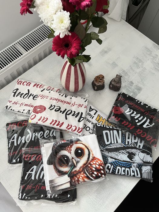 Tricouri Personalizate Profesional - Firme | Merch | Events