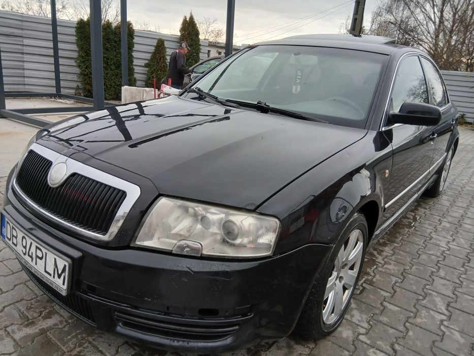 Skoda Superb 2007 1.9TDI Acte la zi