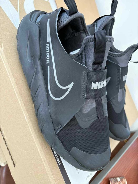 Nike Обувки Flex Runner 2 (Gs) DJ6038 001 Черен