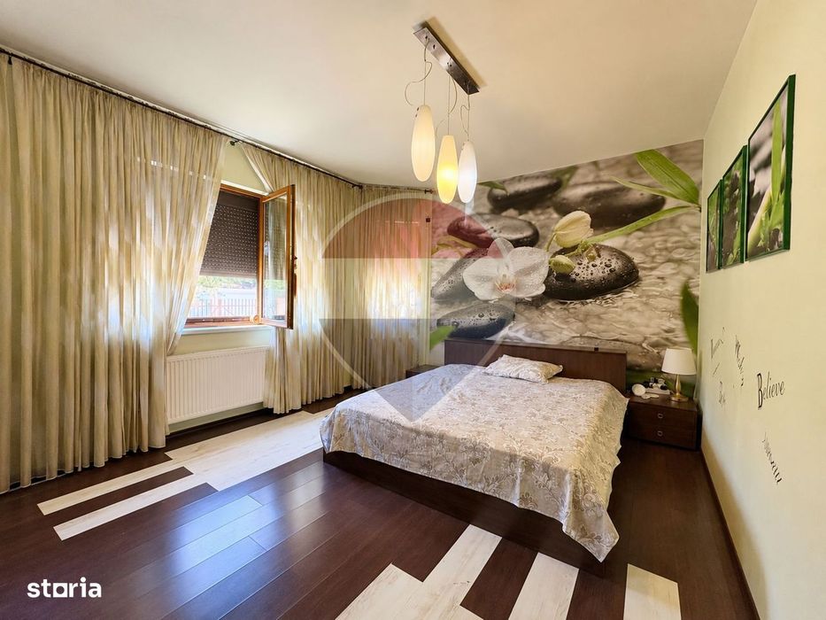 Apartament 3 camere, curte proprie 50 mp, bloc boutique 3 apartamente