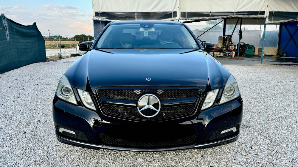 Mercedes E 350 Bluetec