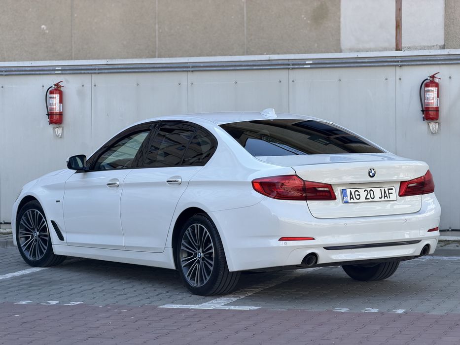 BMW 5 Series 2017 — imagine 4