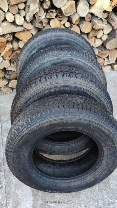 Cauciucuri 225 75 16 Dunlop Grandtrek 8 mm profil
