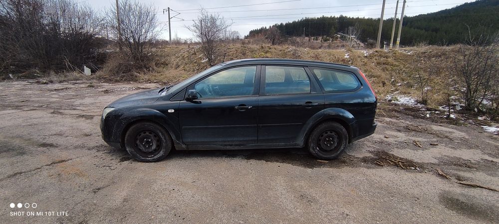 Форд Фокус 1.6 Тдци Мк2 На Части Ford Focus Mk2 Na Chasti