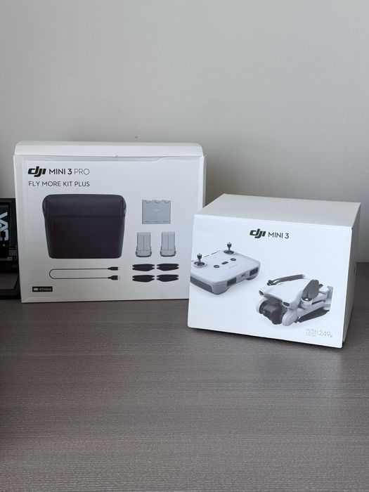 Дрон DJI MINI 3 (Fly more kit plus)