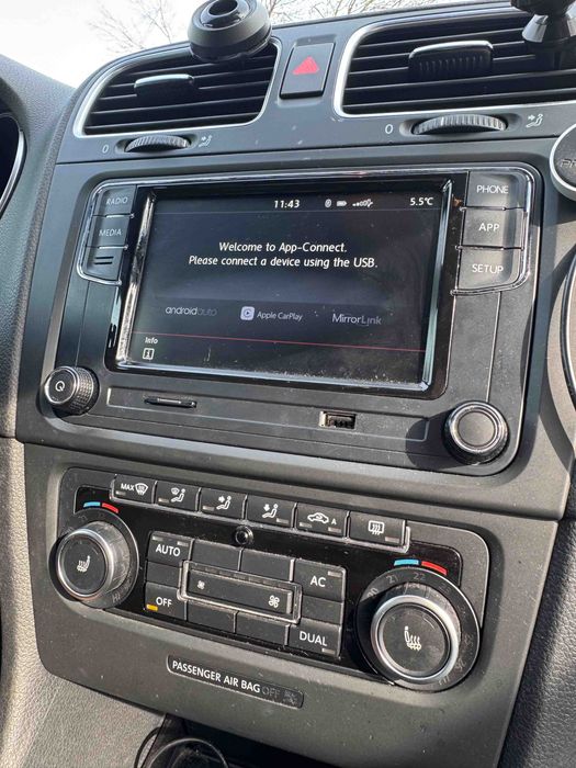 Volkswagen Golf 6 1.4 Tsi 2012 - Interior din piele, deosebit!