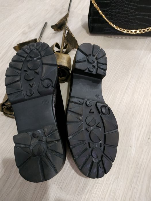 Лакированные лоферы (Турция)