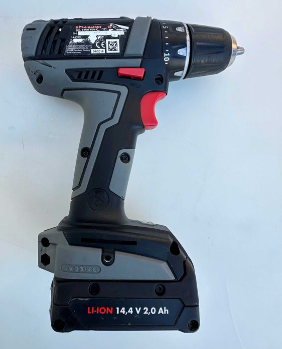 Wurth BS 14-A Light - Акумулаторен винтоверт 14.4V 2.0Ah
