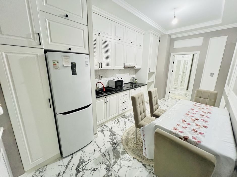 Жана кала. Квартира Халял