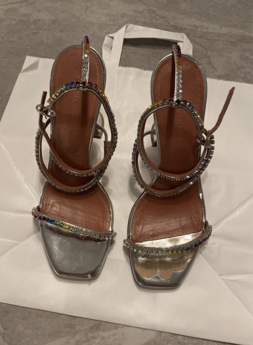 Amina muaddi сандали