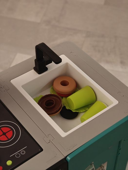 Bucatarie Copii Lidl ca noua jucărie cu accesorii