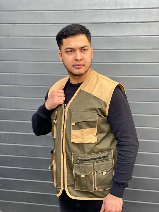 Спецодежда жилетка для рыбалки