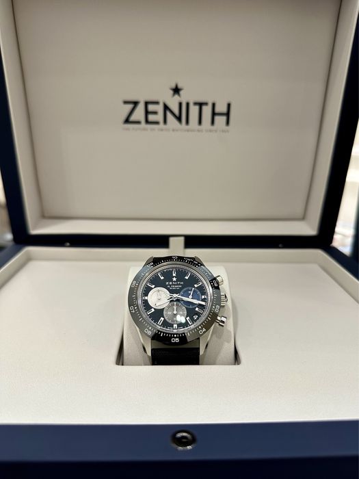 NEW Zenith Chronomaster Sport