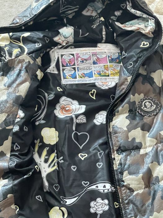 Пуховик для подростка Monclear