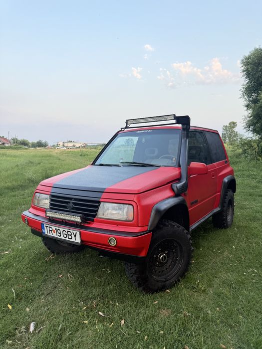 Suzuki vitara restaurat total