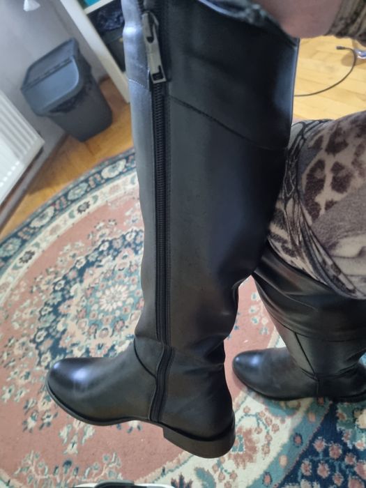 Cizme muschetar Baldaccini piele 36