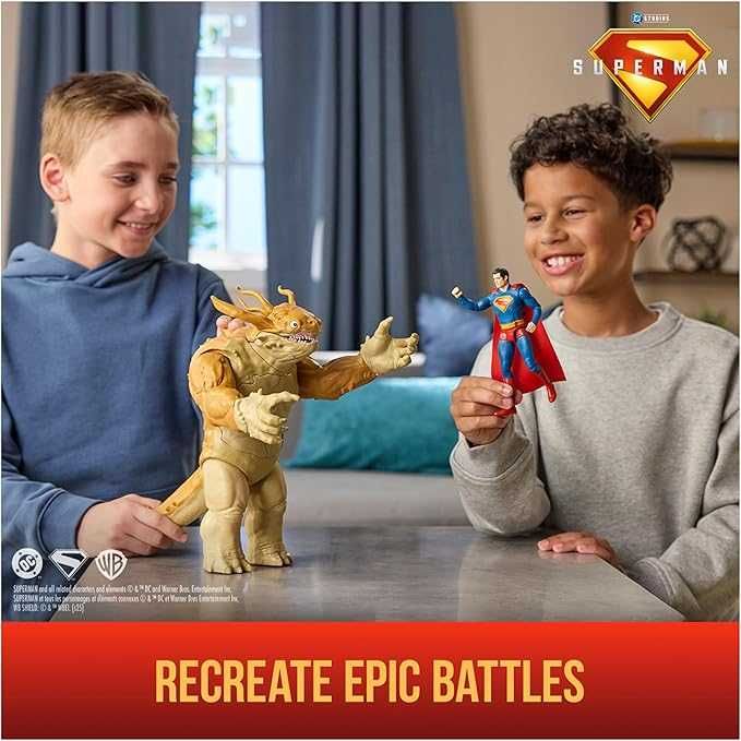 DC Comics, Супермен, Супермен против Кайдзю Оригинал