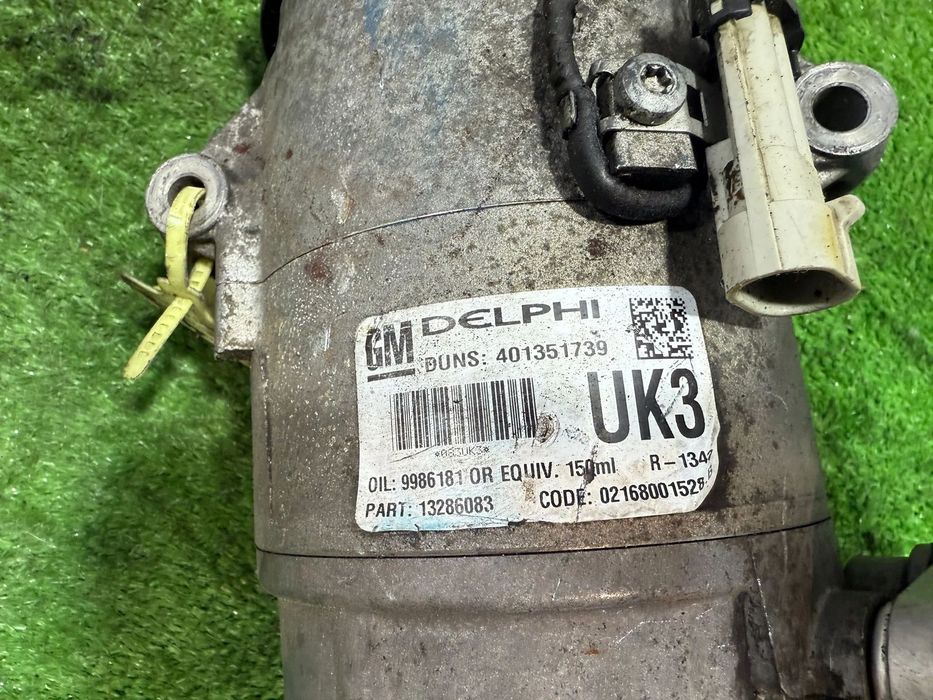 COMPRESOR AC OPEL ASTRA H / OPEL ZAFIRA B / 2004-2014 COD OEM 13286083