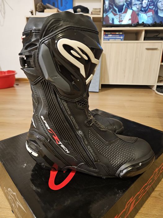 Alpinestars SuperTech R Black