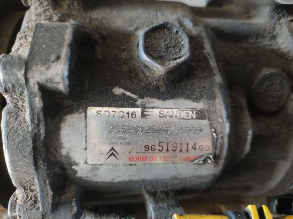 Компресор климатик за Пежо-307,1.6HDI