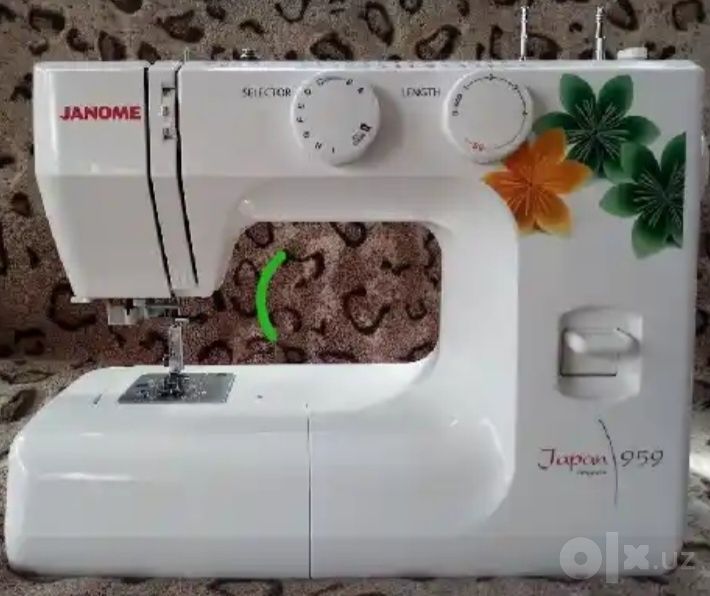 Швейная машинка Janome