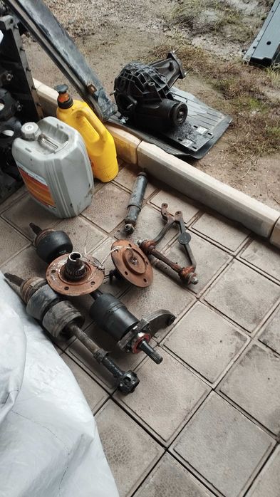 мосты на ниву балка передний