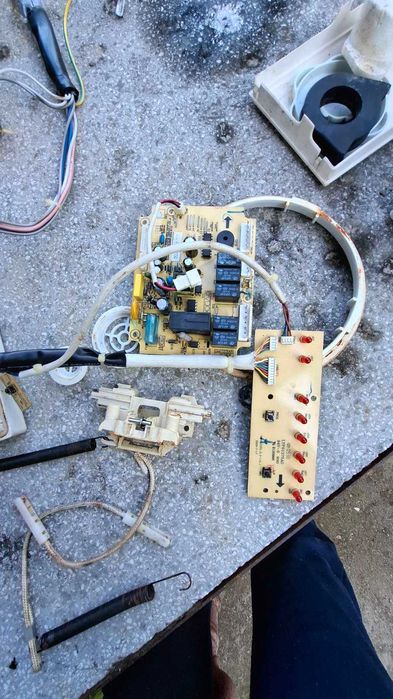 Части за миална машина Мидея