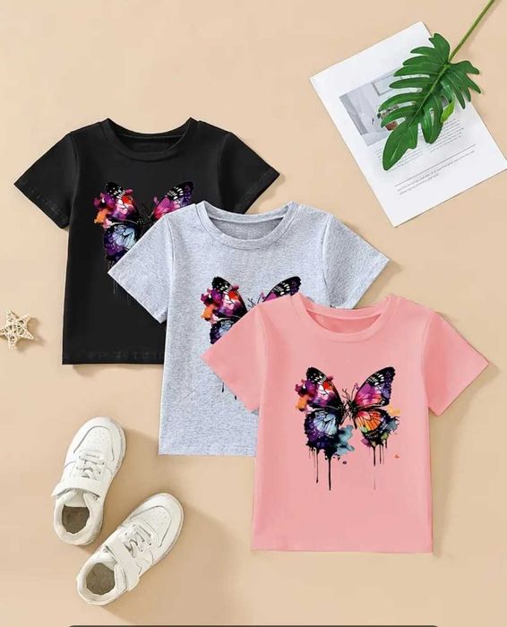 Набор детских футболок