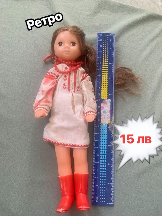 Кукли ретро 70-80 г